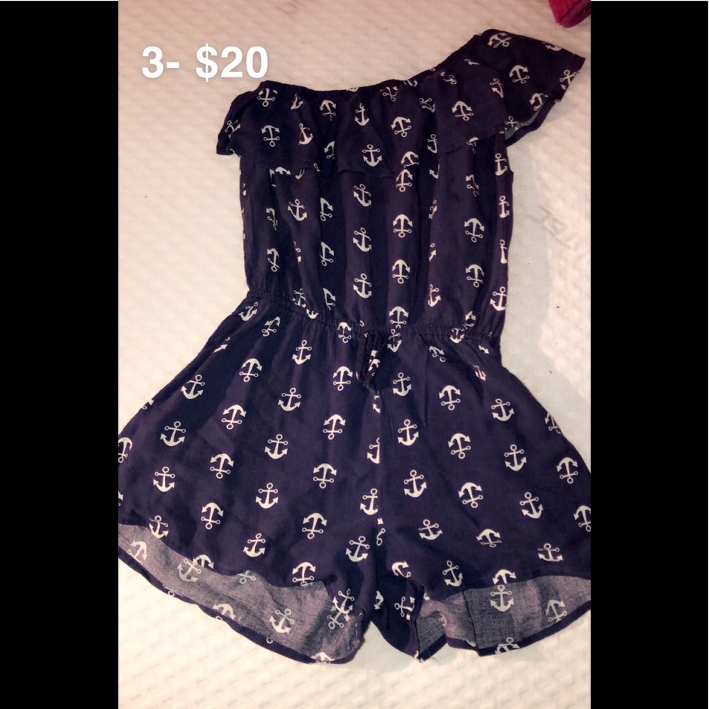 Girls Jumpsuit